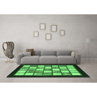 Washable Patchwork Indoor Rug