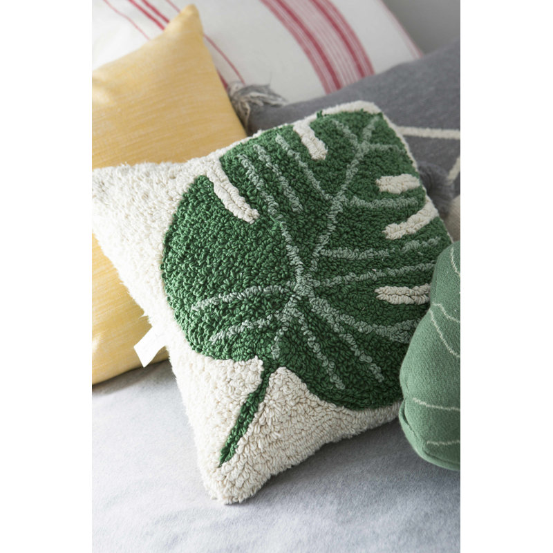 Plants Square Pillow Cover & Insert