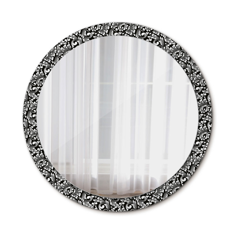 Huldar Glass Flat Wall Mirror