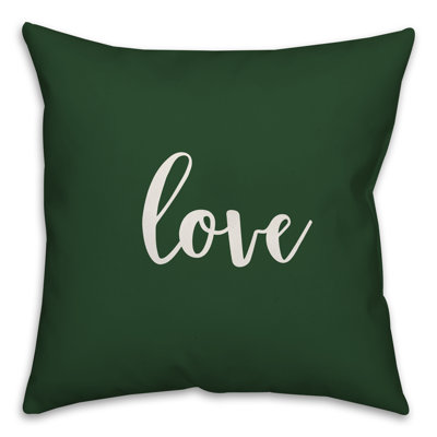  Love Throw Pillow