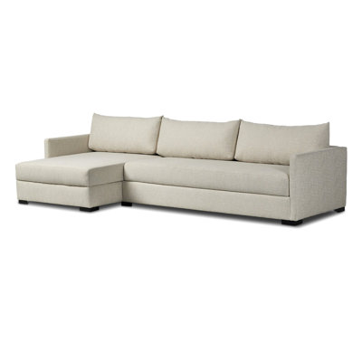Wickham Leather 2 - Piece Chaise Sectional