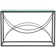 Metal Designs Ellipse Console