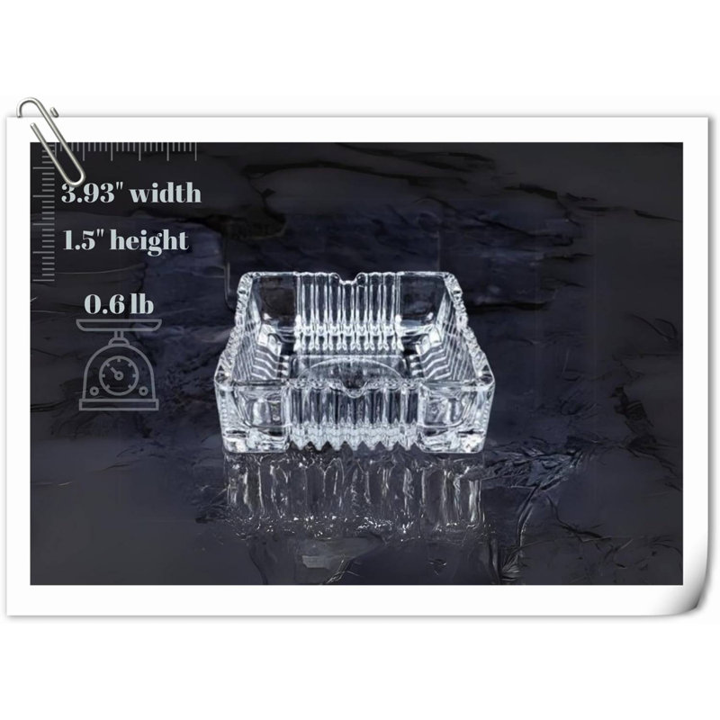 Rephen Glass Ashtray