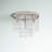 Slifer Crystal Flush Mount