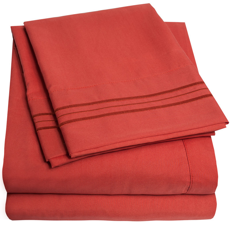 Ivory Twin Deep Pocket Ultra Soft Microfiber Sheet Set