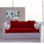 Marilyn Monroe Bed Photographic Print Plaque