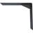 Countertop Support Steel Heavy Duty Bracket with Gusset-645589766