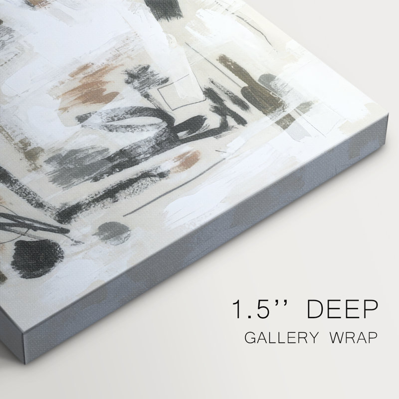 Filature II - Cavas enveloppés de galerie, H 12 po x l 18 po
