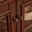 Buffet classique en bois massif