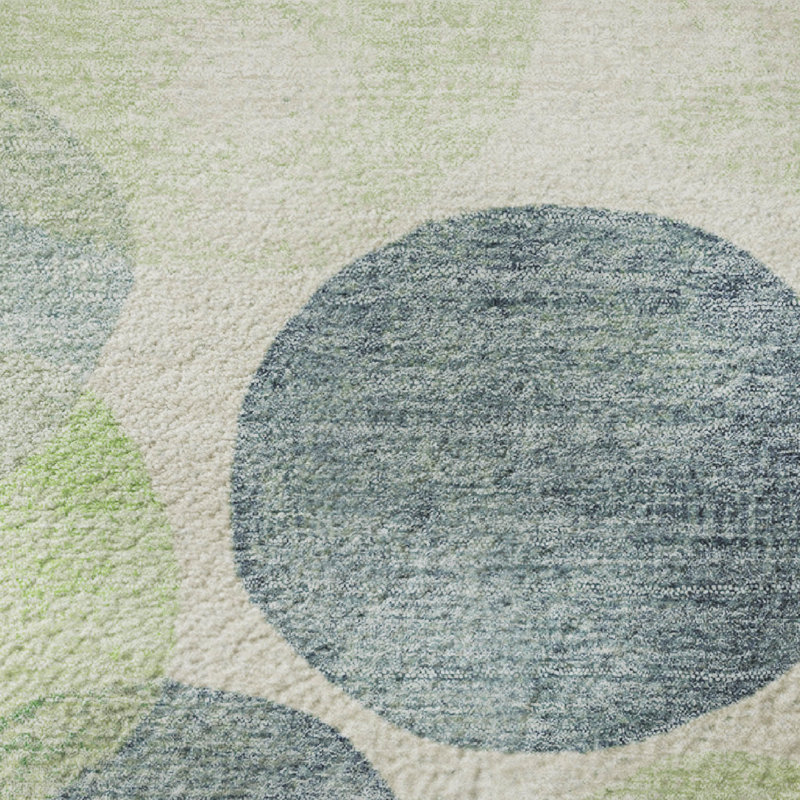 Premium Machine Washable Jakiyra AMF1898 Geometric Rug, Rectangle 9' x 12'