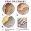 Omarri, éternel équilibre en marbre dans les tons de terre II - marbre abstrait, art mural-1199064601-1199064614-1199064604