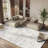 Casablanca Hand Tufted Wool Pile Abstract Rug-99092600