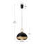 1 - Light Matte Black Dome Pendant
