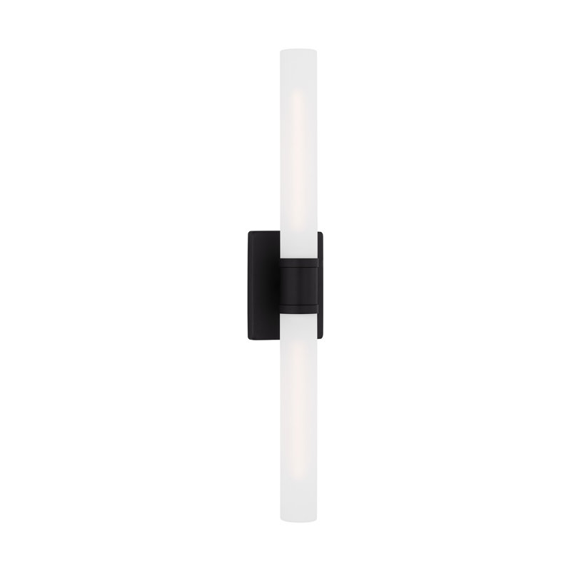 Keaton 2 - Light Vanity Light, Midnight Black, 60 W, 30" H x 5" W x 3.63" D