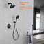 Robinet de douche avec valve brute-82991193