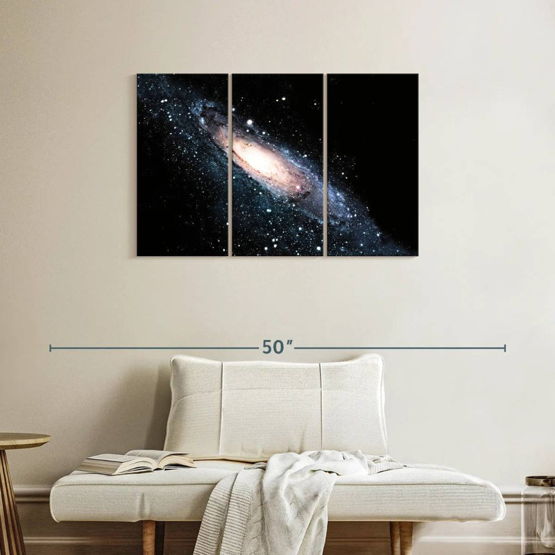Oberle Beautiful Galaxy, 24" H x 38" W