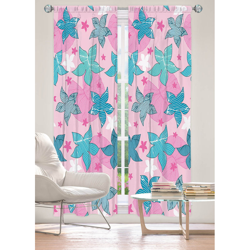 Rideau en polyester, L 20 po x L 52 po