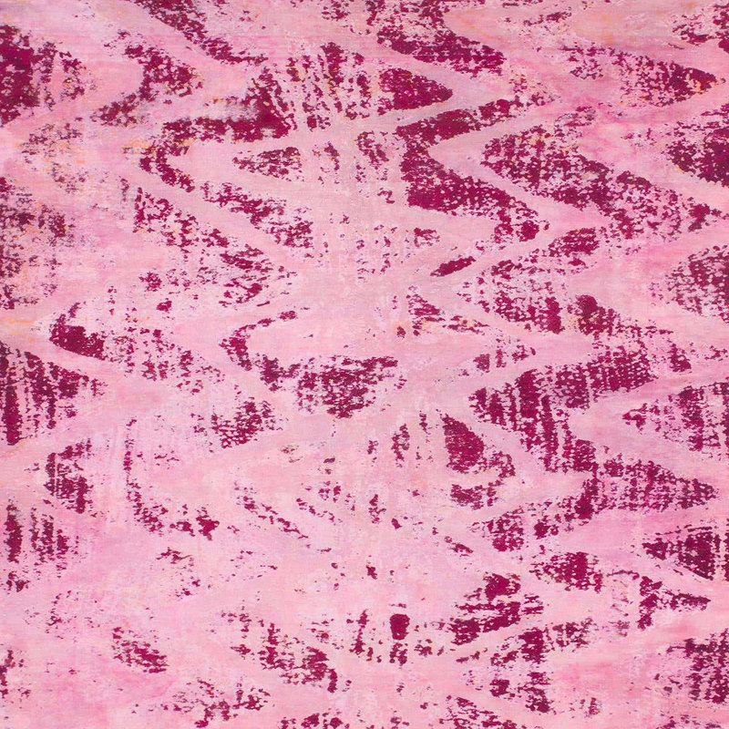 Abstract Indoor Rug, Square 4'