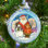 3.5'' Glass Ball Ornament