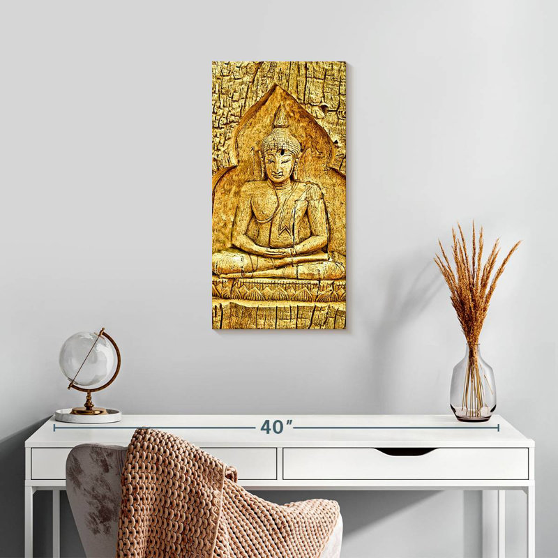 Sculpté, H 24 po x l 12 po