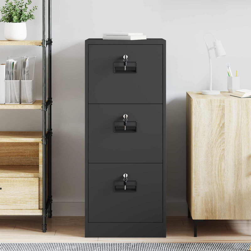 Storage Cabinet, Black