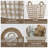 Hand Woven Laundry Hamper with Handles