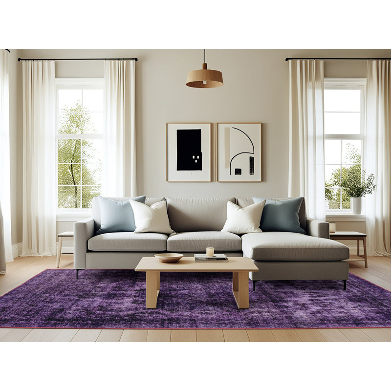 Tapis abstrait moderne 2013, Rectangle 6 pi x 9 pi