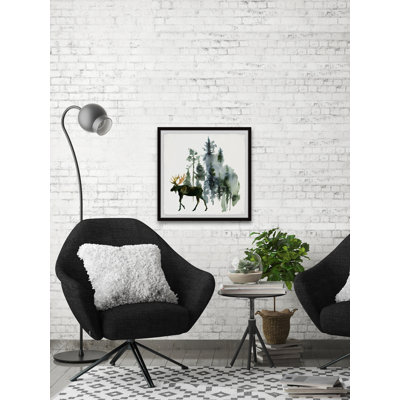 Out Of The Forest by Eyre Tarney - Single Picture Frame Painting