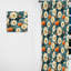 Mod Botanical Allure II - Rideau Mid-Century - Rideau géométrique obscurcissant - 1 panneau-107575820