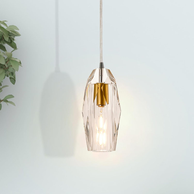 Luminaire moderne en cristal