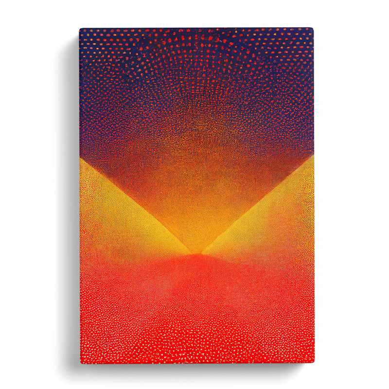 Otherworldly Abstract Art - Wrapped Canvas, 50cm H x 35cm W x 3cm D