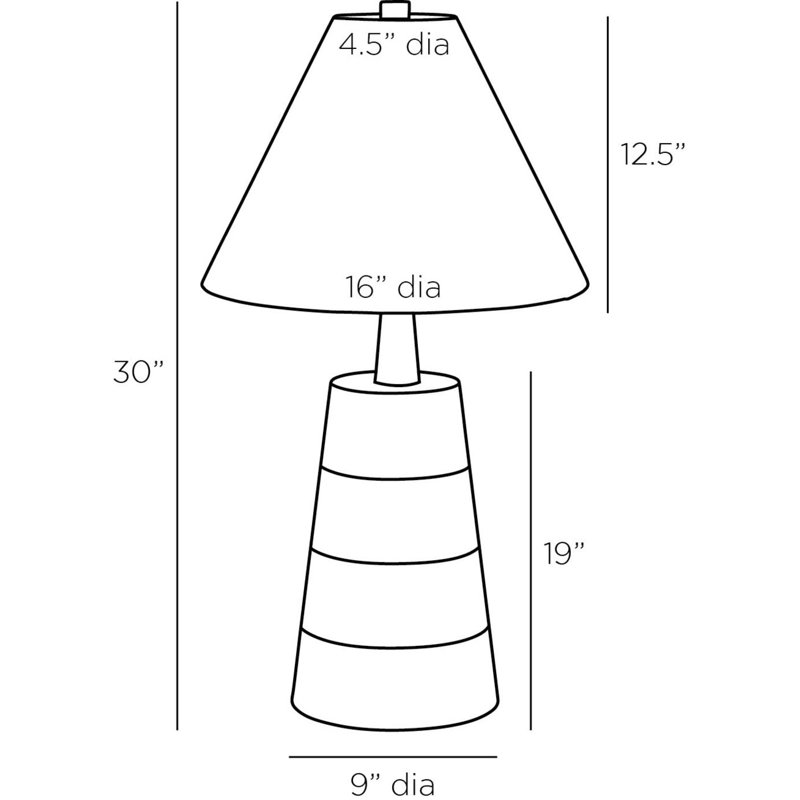 Yuri Table Lamp