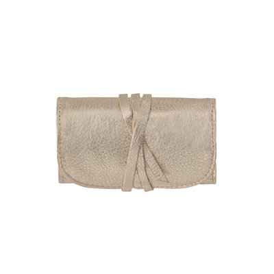 Leather Jewelry Roll