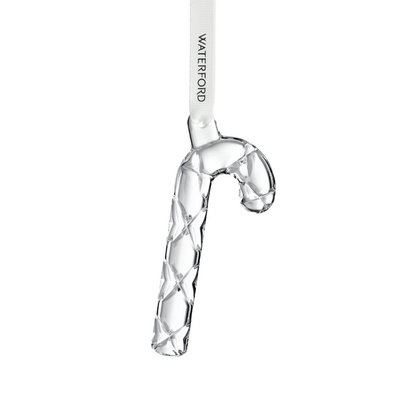 Waterford Mini Candy Cane Ornament