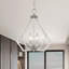 Lustre géométrique unique à 3 lumières Buckeys-22804344