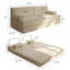 Canapé-lit Boneless, canapé-lit pliable sans assemblage-1430617923