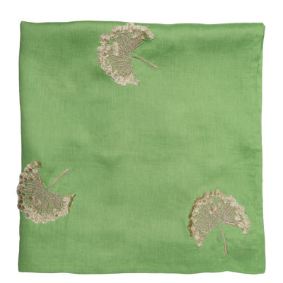 Palm Fringe Tablecloth