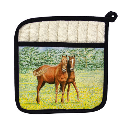 Betsy Drake Interiors Cotton Potholder