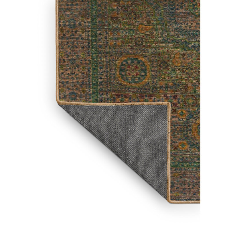 Abstract Indoor Rug, Rectangle 4' x 6'