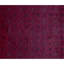 Tapis rouge / noir de haute qualité noué à la main