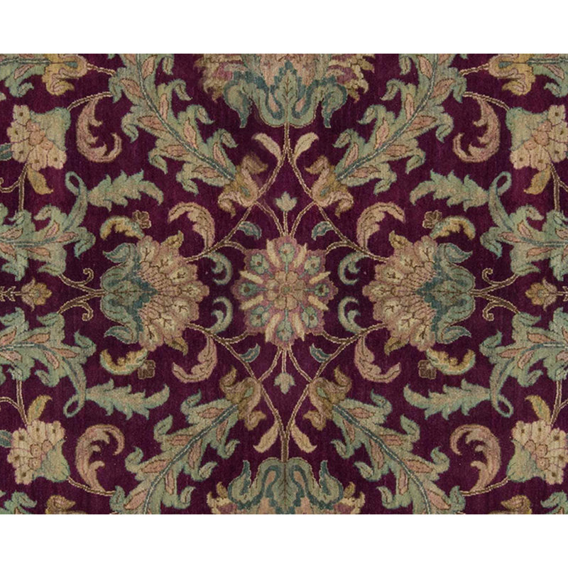 Crown One-of-a-Kind Rectangle 12'1" X 15'6" Hand Knotted Area Rug