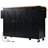 Kitchen Island Cart With Spice Rack And Lockable Wheels, 54.5" Black Rolling Deep Drawers Charging Station,-445314407