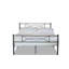 Metal Bed Black-69775855