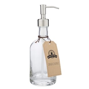 Syrup Style Soap and Lotion Dispenser Bottle - 12oz