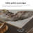 Modern sintered stone top dining table-106445330