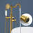 Topcraft Single Handle Floor Mounted Freestanding Tub Faucet with Handheld Shower-87221817