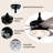 Anuva Ceiling Fan with Light Kit-1570444880