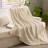 Bedsure Cotton Comforter with Throw Waffle Blanket and Decorative Pillow,Bedding Comforter Sets-110189449-110189447