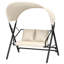 2 Person Porch Swing with Canopy