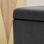 Storage In Grey Fabric With Caster Wheels For Superior Home And Office Organized